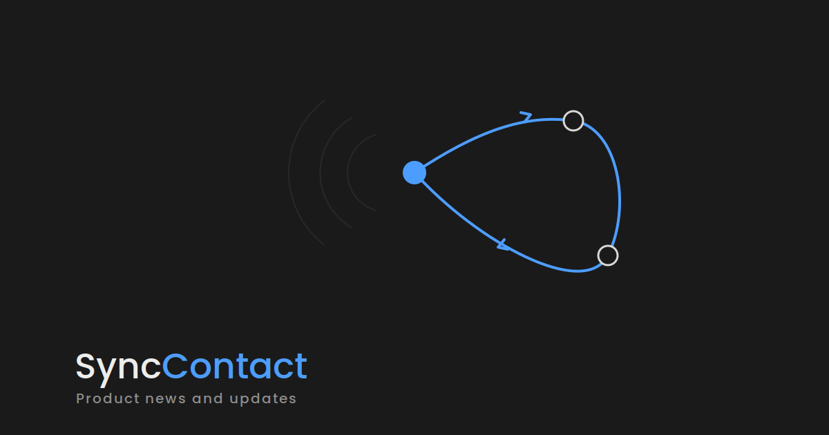 SyncContact News